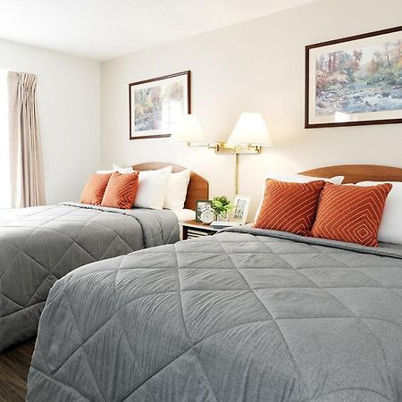 Intown Suites Extended Stay Jacksonville Fl - Atlantic Blvd Kültér fotó