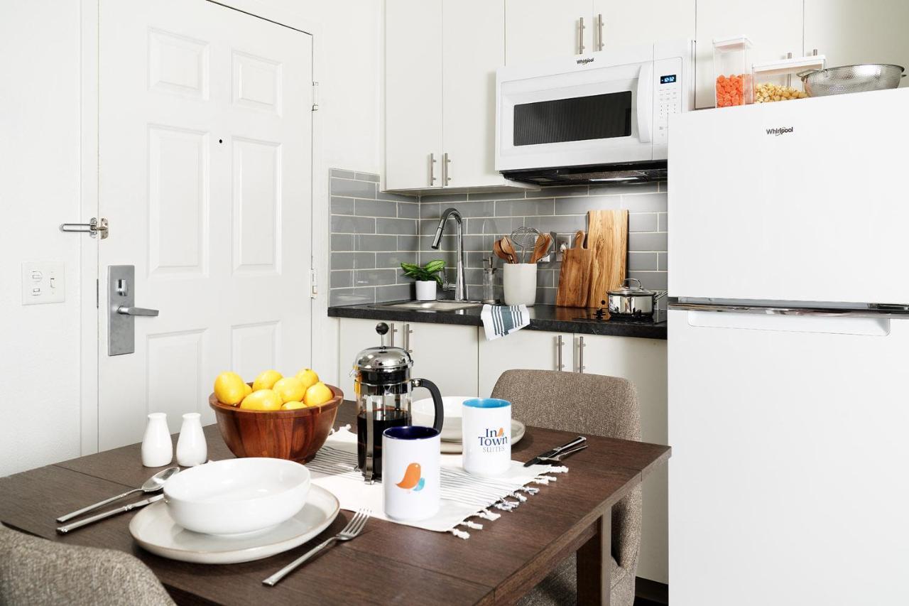 Intown Suites Extended Stay Jacksonville Fl - Atlantic Blvd Kültér fotó