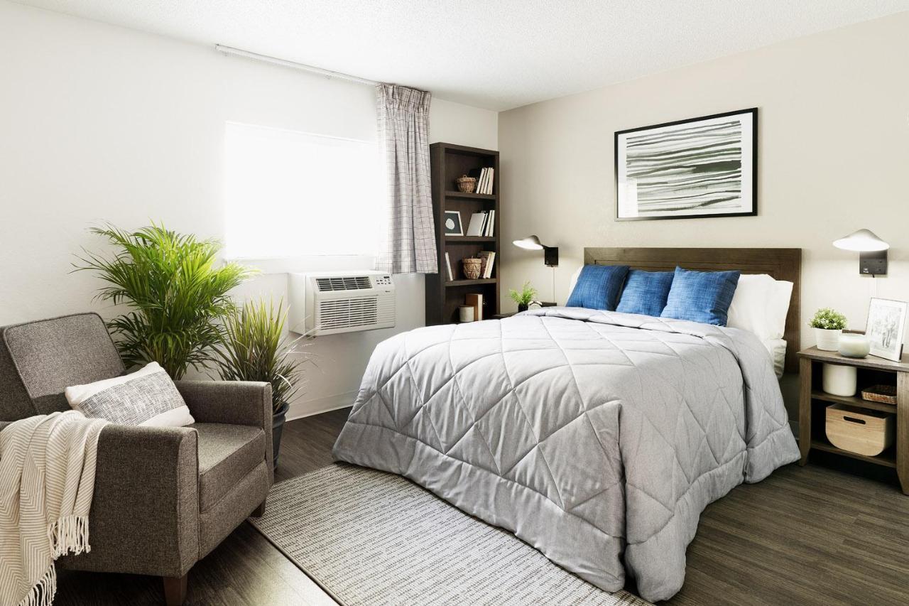 Intown Suites Extended Stay Jacksonville Fl - Atlantic Blvd Kültér fotó