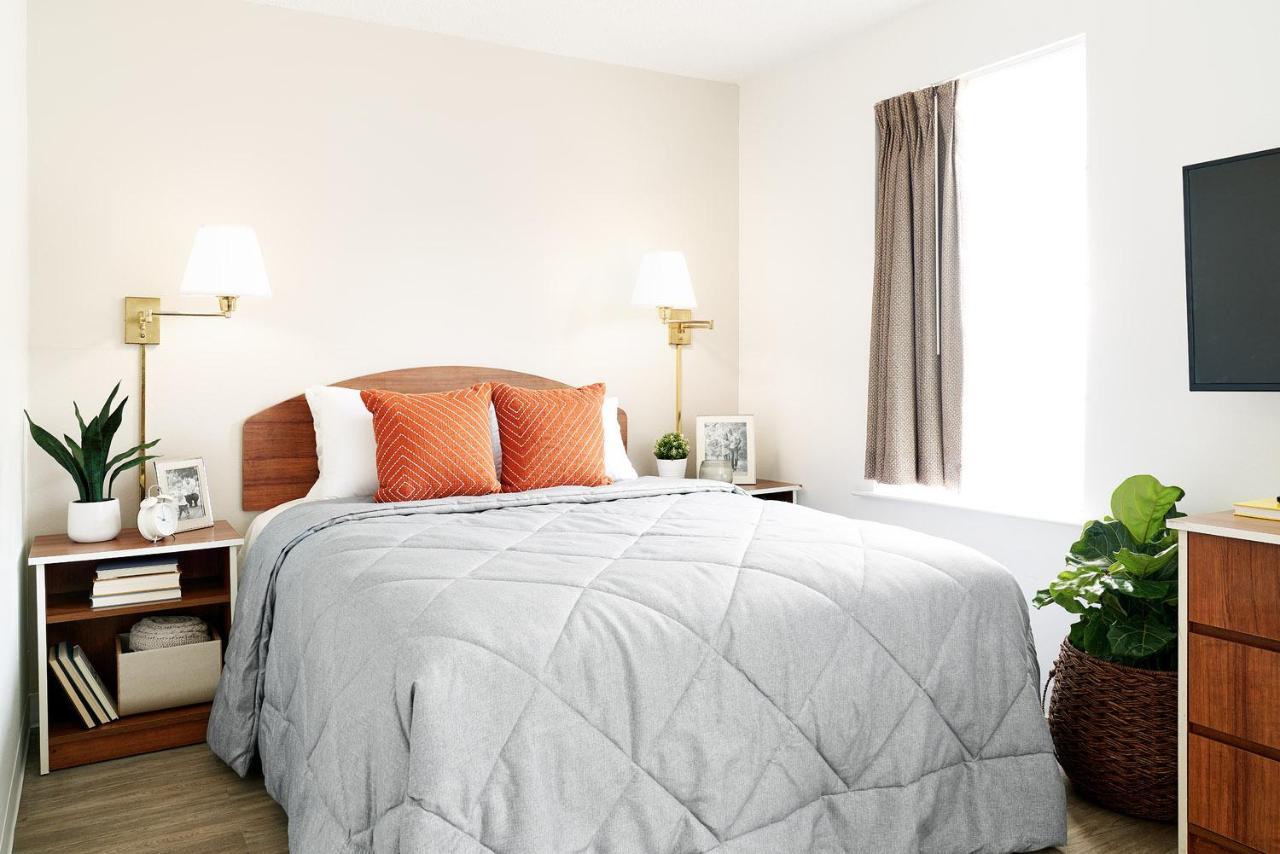 Intown Suites Extended Stay Jacksonville Fl - Atlantic Blvd Kültér fotó